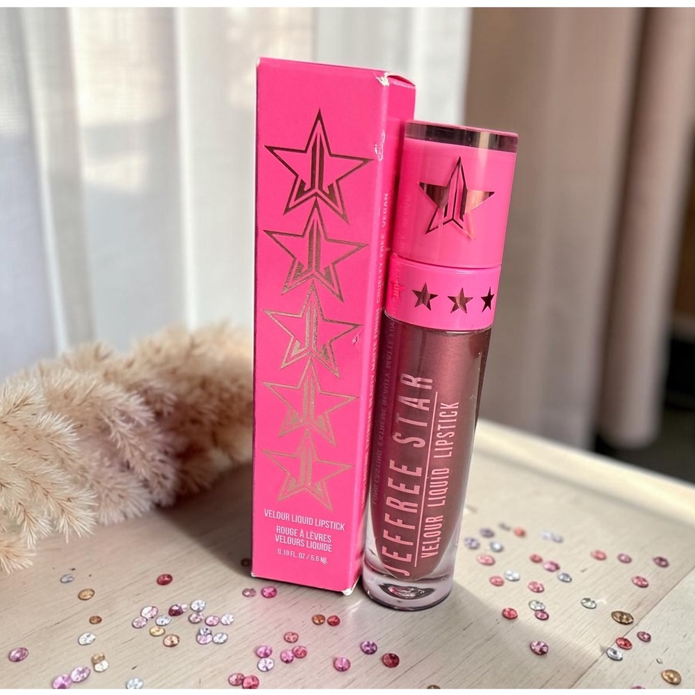 Jeffree Star Cosmetics - Velour Liquid Lipstick - "No Tea No Shade" - *NIB* - Picture 2 of 9